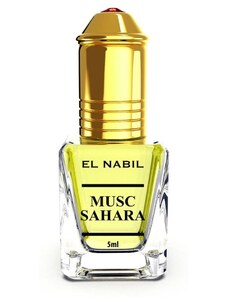 MUSC SAHARA - pánský parfémový olej El Nabil - roll-on 5 ml