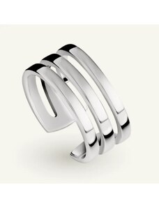 SilveAmo Stříbrný prsten Trojitý otevřený 49-mm