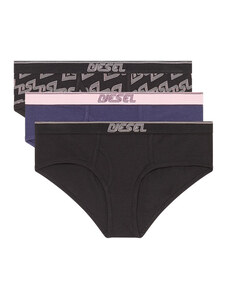 SPODNÍ PRÁDLO DIESEL UFPN-OXYS 3-PACK UNDERPANTS