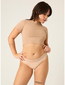 Menstruační kalhotky Modibodi Sensual Bikini Light-Moderate Beige - VYBALENÉ (MODI4050BVYB)