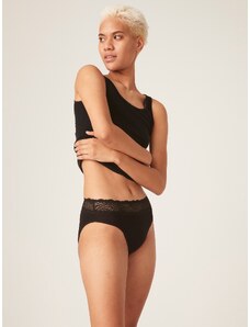 Menstruační kalhotky Modibodi Sensual Hi-Waist Bikini Heavy-Overnight (MODI4040) XS
