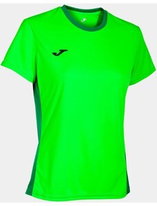 Sportovní triko JOMA Combi Green Fluor