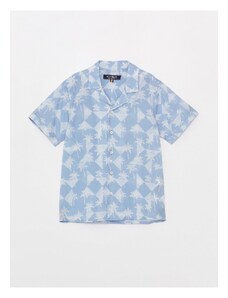 LC Waikiki Patterned Boys' Short Sleeve Shirts