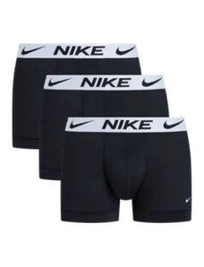 Nike trunk 3pk BLACK