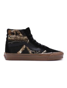 Kecky Vans UA SK8-Hi 38 DX REALTREE černá barva