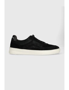 Semišové sneakers boty Filling Pieces Mondo Suede černá barva, 46733731284