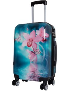 MONOPOL Příruční kufr Orchidee