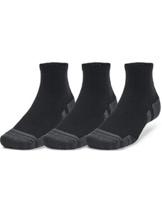 Ponožky Under Armour UA Performance Tech 3pk Qtr-BLK 1379510-001