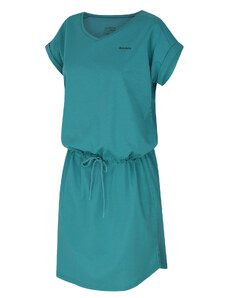 Dámské šaty HUSKY Dela L fd. turquoise