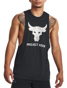 Tílko Under Armour UA PJT ROCK BRAHMA BULL TANK-BLK 1373787-003