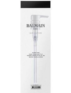 Balmain Hair Care Bottle Pump White Regular 1l, Bílá