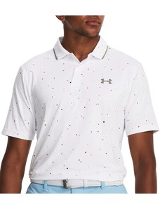 Polokošile Under Armour UA Iso-Chill Verge Polo-WHT 1377366-101