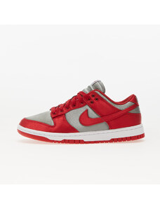 Nike W Dunk Low Medium Grey/ Varsity Red-White