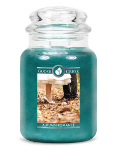 Goose Creek Candle svíčka Autumn Romance, 680 g