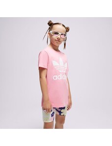 Adidas Tričko Trefoil Tee Girl Dítě Oblečení Trička IB9932