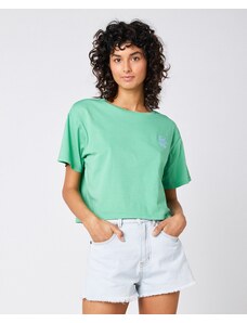 Tričko Rip Curl SEARCH ICON CROP TEE Green