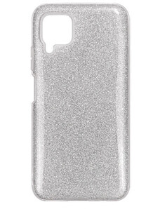 IZMAEL.eu Třpytivé pouzdro pro Huawei P40 Lite stříbrná