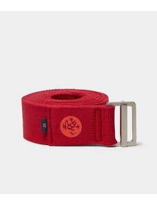 Pásek na jógu Manduka Align Yoga Strap Rose 244 cm