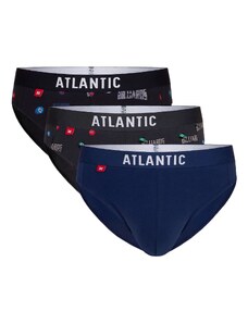 Atlantic Pánské slipy 094/03 3 pack