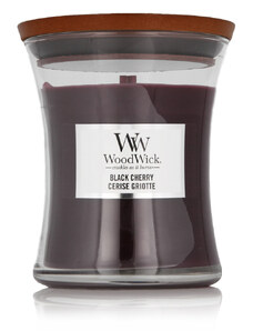WoodWick Medium Hourglass Candles vonná svíčka 275 g objemkonfiguracni Black Cherry