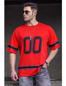 Madmext Red Men's T-Shirt 4974