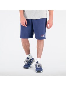 Pánské šortky New Balance MS31908NNY – tmavomodrá