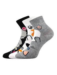 MICKA dámské veselé ponožky Boma mix barev 35-38