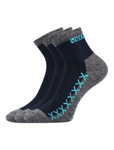 VECTOR střední sportovní ponožky Voxx tmavě modrá 39-42