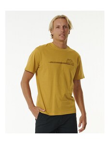 Tričko Rip Curl SEARCH TRIP TEE Mustard