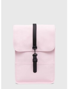 Batoh Rains 13020 Backpacks růžová barva, velký, hladký
