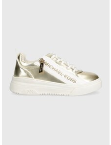 Dětské sneakers boty Michael Kors zlatá barva