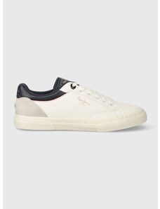 Sneakers boty Pepe Jeans KENTON JOURNEY M bílá barva, PMS31006