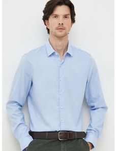 Košile Calvin Klein slim, s klasickým límcem
