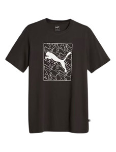 Puma Graphics Cat Tee M 677184 01 tričko pánské