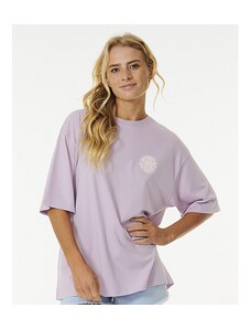 Tričko Rip Curl ICONS OF SURF HERITAGE TEE 2 Lilac