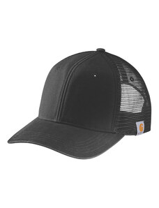 CARHARTT CANVAS MESH BACK CAP BLACK