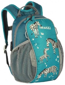 Dětský předškolní batoh Boll BUNNY 6 Zebras turquoise