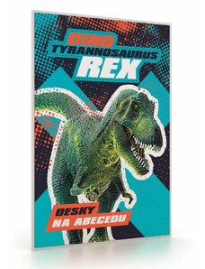Oxybag (Karton P+P) Karton P+P Desky na abecedu Premium Dinosaurus