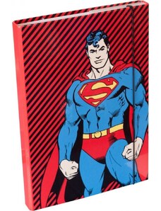 BAAGL desky na školní sešity A4 Superman