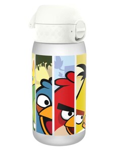 Láhev na pití ion8 One Touch Angry Birds Stripe faces 350 ml