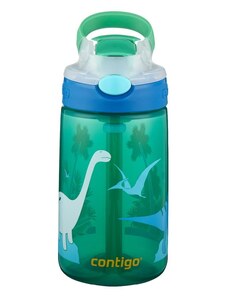 Dětská láhev na pití CONTIGO Autospout James 420 ml - zelená džungle