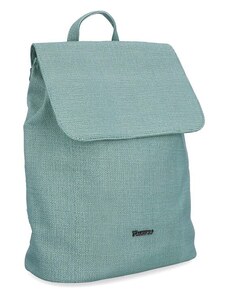 Městský batoh s klopou Famito 7005 ZE zelená