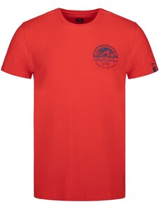 Loap Aldon pánské tričko červené