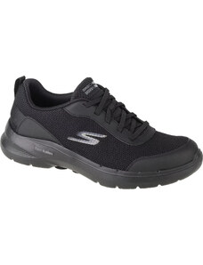 ČERNÉ PÁNSKÉ TENISKY SKECHERS GO WALK 6 - BOLD KNIGHT Černá