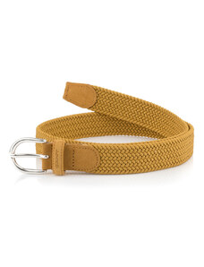 OPASEK GANT ELASTIC BRAID BELT hnědá 75