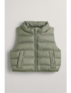 VESTA GANT U PUFFER VEST zelená 68