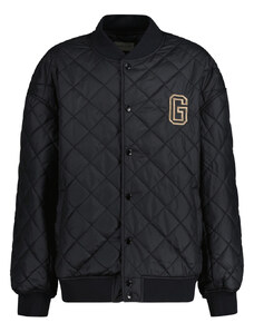 BUNDA GANT QUILTED GANT VARSITY JACKET černá 134/140