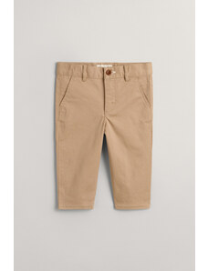 KALHOTY GANT CHINO PANTS hnědá 80