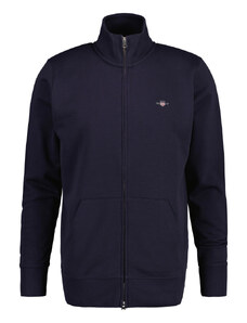 MIKINA GANT REG SHIELD FULL ZIP SWEAT modrá XS