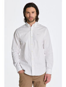 KOŠILE GANT REG PINPOINT OXFORD SHIRT bílá S